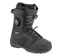 Nitro - Boots de snowboard freeride - Sentinel Boa True Black pour Homme - Taille 27 - Noir Noir 27