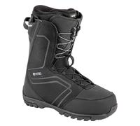 Nitro - Boots de snowboard freeride - Sentinel Tls True Black pour Homme - Taille 27 - Noir Noir 27