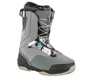 Nitro - Boots de snowboard freeride - Venture Pro TLS X Volcom pour Homme - Taille 45 1/3 - Gris Gris 45 1/3