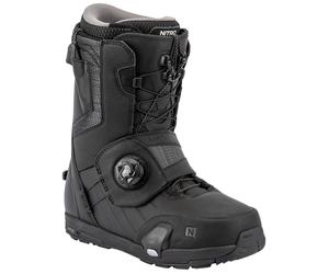 Nitro - Boots de snowboard - Profile Step On® TLS Black pour Homme - Taille 42 2/3 - Noir Noir 42 2/3