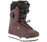 Nitro - Boots de snowboard - Scala Boa Port - Taille 41 1/3 - Bordeaux Bordeaux 41 1/3