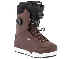 Nitro - Boots de snowboard - Scala Boa Port - Taille 41 1/3 - Bordeaux Bordeaux 41 1/3