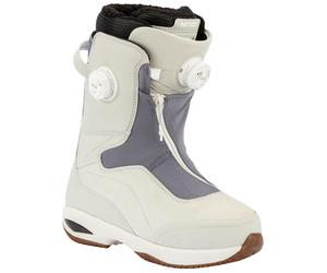 Nitro - Bottes de snowboard all-mountain - Fate Boa Ice Lavender pour Femme - Taille 38 2/3 - Blanc Blanc 38 2/3