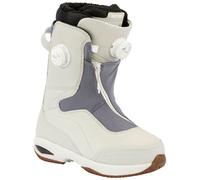Nitro - Bottes de snowboard all-mountain - Fate Boa Ice Lavender pour Femme - Taille 41 1/3 - Blanc Blanc 41 1/3