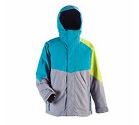 Nitro Boys Riot - Veste pour Enfants, Couleur : Blanc, bébé, Multicolore - Multi-Coloured - Storm/Turq/Citrus