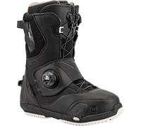Nitro Cave Step on TLS Bottes de Snowboard pour Femmes, Noir, 25.5