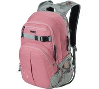 Nitro Chase Sac à dos d'école avec organiseur scolaire avec compartiment pour ordinateur portable 17 pouces, Woodrose, (35L) EU, Rucksack, Bois de rose, (35L) EU, Rucksack