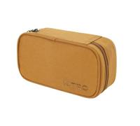 Nitro Chase Sac à Dos d'écolier avec Organiseur et Compartiment pour Ordinateur Portable 17", Amber Glow, 21 x 10 x 6,5 cm, Trousse à Crayons