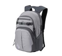 Nitro Chase Sac à dos d'écolier avec organiseur et compartiment pour ordinateur portable 17", graphite, 35L, Rucksack