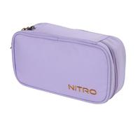 Nitro Chase Sac à Dos d'écolier avec Organiseur et Compartiment pour Ordinateur Portable 17", Lavande, 21 x 10 x 6,5 cm, Trousse à Crayons