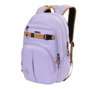 Nitro Chase Sac à dos d'écolier avec organiseur et compartiment pour ordinateur portable 17", Lavande, Einheitsgröße, Décontracté