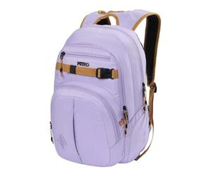 Nitro Chase Sac à dos d'écolier avec organiseur et compartiment pour ordinateur portable 17", Lavande, Einheitsgröße, Décontracté