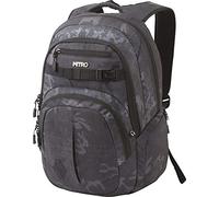 Nitro Chase Sac à dos d'écolier avec organiseur et compartiment pour ordinateur portable de 17", Camouflage forgé, FORGED CAMO, Sacs