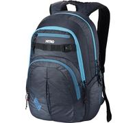 Nitro Chase Sac à dos d'écolier avec organiseur et compartiment pour ordinateur portable de 17" Haze, 35 l, Haze, 35L, Rucksack