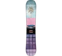 Nitro Cheap Trills Wide Board 25 Planche de Snowboard pour Homme Freestyleboard Twin Flat-Out Rocker Urban 155 W