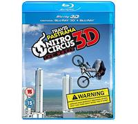 Nitro Circus The Movie 3D – Blu-ray 3D – Édition Royaume‑Uni (Import)