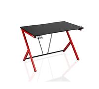 Nitro Concepts Bureau Gaming D12 Noir et rouge