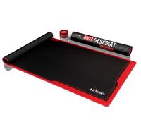 Nitro Concepts DM12 Tapis de souris de jeu Noir, Rouge