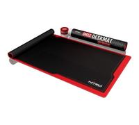 Nitro Concepts DM12 Tapis de souris de jeu Noir, Rouge