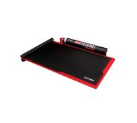 Nitro Concepts DM16 Tapis de Souris Gaming 1600x800mm Noir/Rouge, Surface Tissu, Base Caoutchouc, Rebords Cousus, Épaisseur 3mm