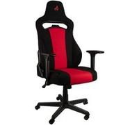 Nitro Concepts Fauteuil E250 (Noir/Rouge) noir G