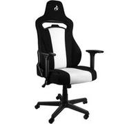 Nitro Concepts Fauteuil Nitro Concepts E250 (Noir/Blanc) noir G