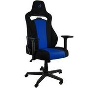 Nitro Concepts Chaise gaming E250 (NC‑E250‑BB) – 125 kg, inclinable 90–135°, noir/bleu