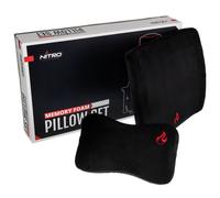 Nitro Concepts Kit de coussins en mousse à mémoire de forme - noir/rouge