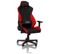 Nitro Concepts S300 Inferno Red noir, rouge