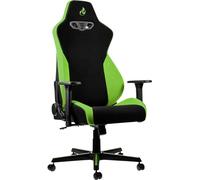Nitro Concepts S300 Atomic Green Fauteuil de gaming noir, vert