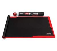 Tapis de souris Nitro Concepts DM16 Deskmat - XXXL (Noir/Rouge)