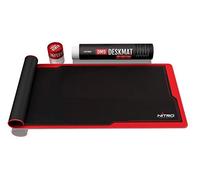 Tapis de souris DM9 - Noir, Rouge