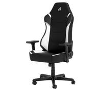 Nitro Concepts X1000 Siège de jeu sur PC Chaise avec assise rembourrée Noir et Blanc