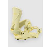 Nitro Cosmic 2026 Fixations de Snowboard jaune SM