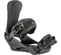 Nitro Cosmic '24 All Mountain Freeride Fixation pour Snowboard Femmes, Ultra Black, S/M
