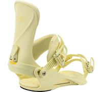Nitro Cosmic Fixation Snowboard pour Femmes, Light Lemon(26), S/M