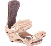 Nitro Cosmic Fixation Snowboard pour Femmes, Peace Love