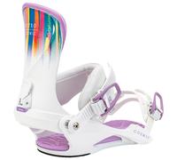 Nitro - Cosmic White Brush - S-M - Fix Snowboard