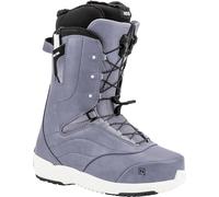 Nitro Crown TLS Botte de Snowboard légère pour Femme avec système de laçage Rapide Allround Freestyle Freeride Softboot, Lilac, 24,5