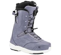 Nitro Crown TLS Leichter Snowboardboot mit Schnellschnürsystem Allround Freestyle Freeride Softboot Bottes de Snowboard pour Femmes, Lilas, 27.5