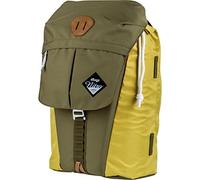 Nitro Cypress Sac à dos sportif pour l'université et les loisirs avec compartiment rembourré pour ordinateur portable 15" et fermeture tunnel, Golden Mud (Or) - 1171878054_1953_46 x 28 x 16 cm, 28 Liter