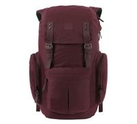 Nitro Sac à dos Urban Daypacker 46 cm, compartiment pour ordinateur portable, 32 L, rouge