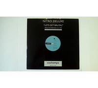 NITRO DELUXE - LETS GET BRUTAL - 12 INCH VINYL