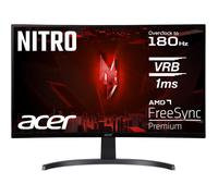 Nitro Ed270R S3 Bmiipx,Écran Pc Gaming Incurvé 27"" Fullhd,180Hz (Curve 1500R,1920X1080,16:9,Freesync,1Ms (Vrb),250Nits,Confyview