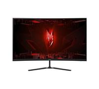 Acer Nitro ED320QRS3 Moniteur de Jeu 31,5" (80 cm) Full HD, 165 Hz, 5 ms (GTG), 2 x HDMI 2.0, DP 1.4, incurvé, DP/HDMI FreeSync Premium, Noir