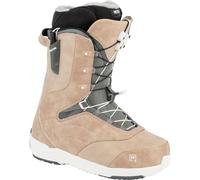 Nitro Femme Crown TLS Bottes de Snowboard légères avec système de laçage Rapide Allround Freestyle Freeride Softboot, Terracotta, MP 26.0 // EU 40 // US WMN 8,5