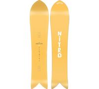Nitro Fintwin Planche de Snowboard pour Homme 25, série Quiver, Swallowtail, Camber, Backcounty, Mid Wide Tapered