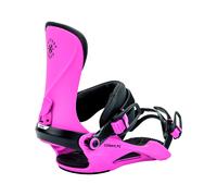 Nitro - Fixations de snowboard all-mountain - Cosmic Factory Craft Series pour Femme - Taille S - Rose Rose S