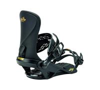Nitro - Fixations de snowboard all-mountain - Ivy Ultra Black pour Femme - Taille S - Noir Noir S