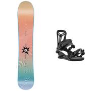 Nitro - Fixations de snowboard all mountain - Pack Alternator X Volcom 2025 - Rouge Rouge S,M,L,XL